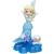 Frozen - Figurina Elsa pe Fulg
