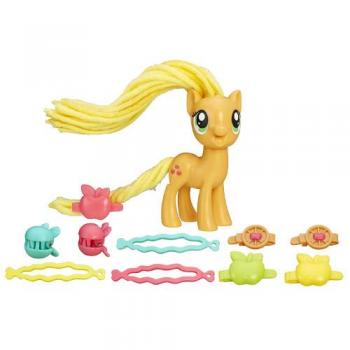 Figurina My Little Pony Coafuri de Gala - Applejack