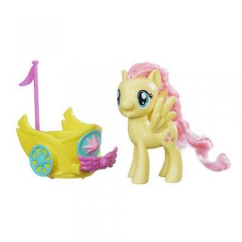 Figurina My Little Pony - Fluttershy cu Vehicul pentru Gala