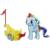Figurina My Little Pony - Rainbow Dash cu Vehicul pentru Gala