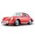 1:24 bijoux - porsche 356b coupe (1961) - rosu