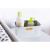 Set 3 cosuri depozitare Childhome 21x14x10 cm/14x10x10 cm Gri