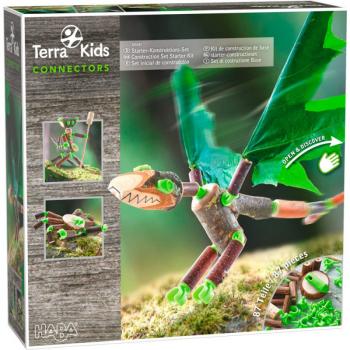 Set de constructie starter terra kids connectors, haba