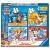 Puzzle set 4 buc patrula catelusilor, 2/3/4/5 piese