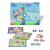 Puzzle + joc memory peppa pig, 25/36/49 piese