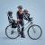 Scaun pentru copii, cu montare pe bicicleta in fata - Thule Yepp 2 Mini Front mounted, Majolica Blue