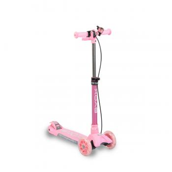 Trotineta toy cube pink