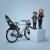 Scaun pentru copii, cu montare pe bicicleta in spate - Thule Yepp 2 Maxi Frame mounted, Fennel Tan