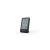 Termometru si higrometru digital de camera, ceas cu alarma, memorie, suport expandabil, negru, airbi frame bi1050