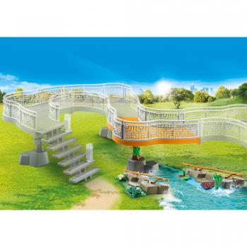 Playmobil - platforma pentru vederea gradinii zoo
