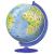 Puzzle 3d copii - globul lumii, 180 piese