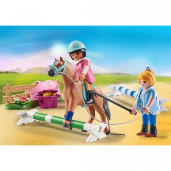 Playmobil - lectii de calarie