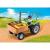 Playmobil - tractor cu remorca si muncitor
