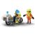 Playmobil - motocicleta galbena cu lumini