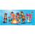 Playmobil - set 2 figurine - pompieri cu accesorii