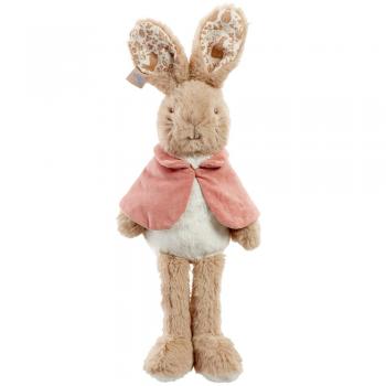 Jucarie din plus flopsy rabbit, signature deluxe collection, 35 cm