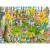 Puzzle zanele balerine, 100 piese