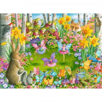 Puzzle zanele balerine, 100 piese