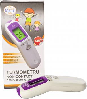Termometru Minut Baby cu infrarosu non-contact