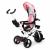 Tricicleta cu sezut reversibil ecotoys jm-322 - roz