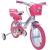 Bicicleta copii Dino Bikes 14` Unicorn