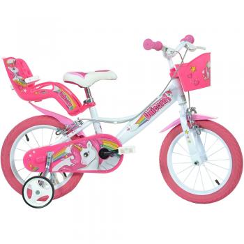 Bicicleta copii Dino Bikes 16` Unicorn