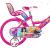 Bicicleta copii Dino Bikes 14` Princess