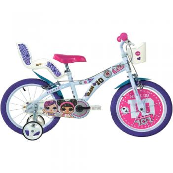 Bicicleta copii Dino Bikes 16` LOL