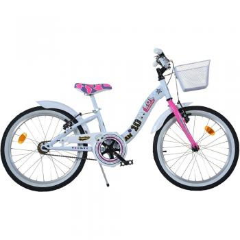 Bicicleta copii Dino Bikes 20` LOL