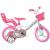 Bicicleta copii Dino Bikes 12` Hello Kitty