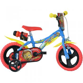 Bicicleta copii Dino Bikes 12` Pinocchio