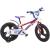 Bicicleta copii Dino Bikes 16` R1 rosu