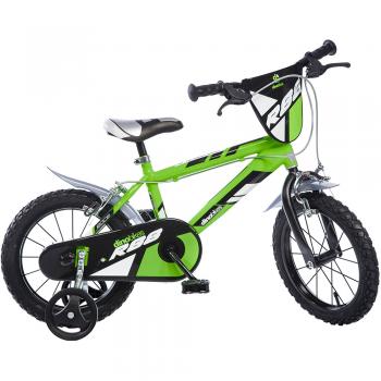 Bicicleta copii Dino Bikes 14` R88 verde