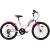 Bicicleta copii Dino Bikes 20` MTB fete Sport alb cu 6 viteze