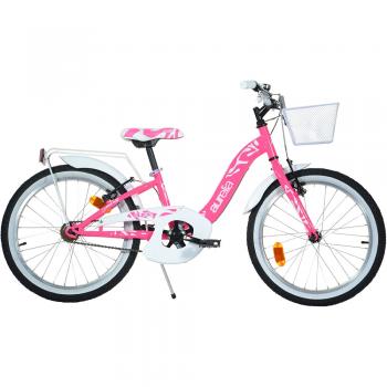 Bicicleta copii Dino Bikes 20` City Smarty fuchsia