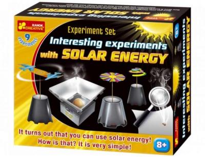Experimente interesante cu energie solara