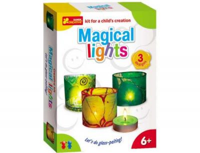 Set creativ copii Lumini Magice