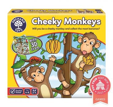 Joc educativ Cheeky Monkeys