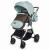 Carucior modular 3 in 1 Coccolle Acero verde menta