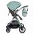 Carucior modular 3 in 1 Coccolle Acero verde menta