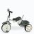 Tricicleta pliabila COCCOLLE Urbio, editie limitata army