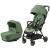 Carucior Leclerc Magic Fold Plus 2 in 1 Green