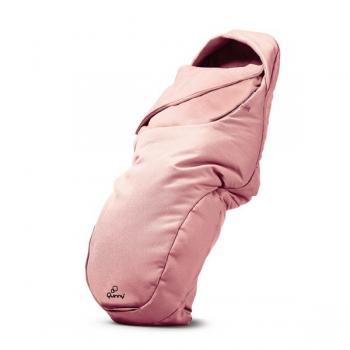 Salopeta Bebelus (tip Footmuff) Quinny Pink Pastel