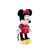 Jucarie de plus disney minnie cu rochita rosie, 80 cm