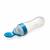 Lingurita cu rezervor pentru bebelusi, babyjem, cu capac protectie, 90 ml (culoare: albastru)
