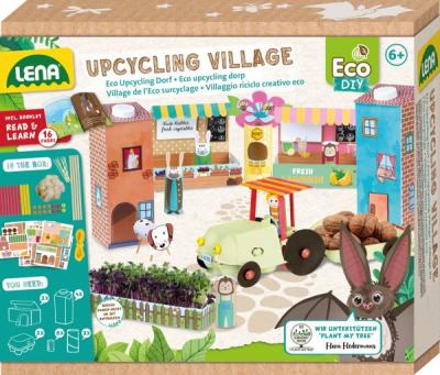 Set DIY Lena Upcycling Village Carte de povesti in limba germana