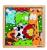 Joc puzzle din lemn Animale