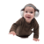 Casti antifonice pentru bebelusi, ofera protectie auditiva, snr 23, black, alpine muffy baby black alp25613