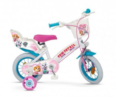 Bicicleta 12" Paw Patrol Fete