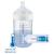 Biberon Nuk Nature Sense Sticla 240 ml Control Temperatura Tetina Silicon M 6-18 luni Turcoaz